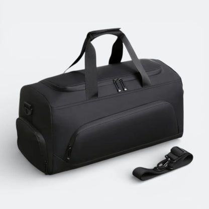 Sac de Sport Grande Capacité Bleu Azur - | AïtaVia