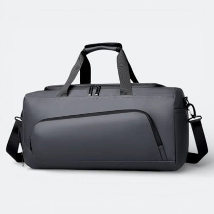 Sac de Sport Grande Capacité Gris Fumé - | AïtaVia