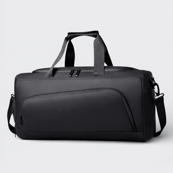 Sac de Sport Grande Capacité Noir - | AïtaVia