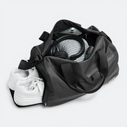 Sac de Sport Imperméable Homme Crème Ivoire - | AïtaVia