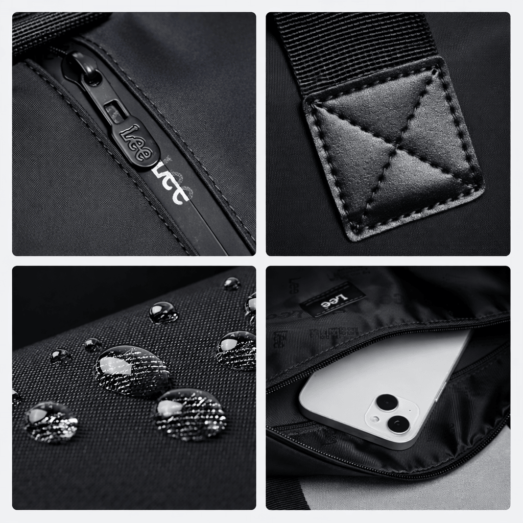 Sac de Sport Imperméable Homme Crème Ivoire - | AïtaVia