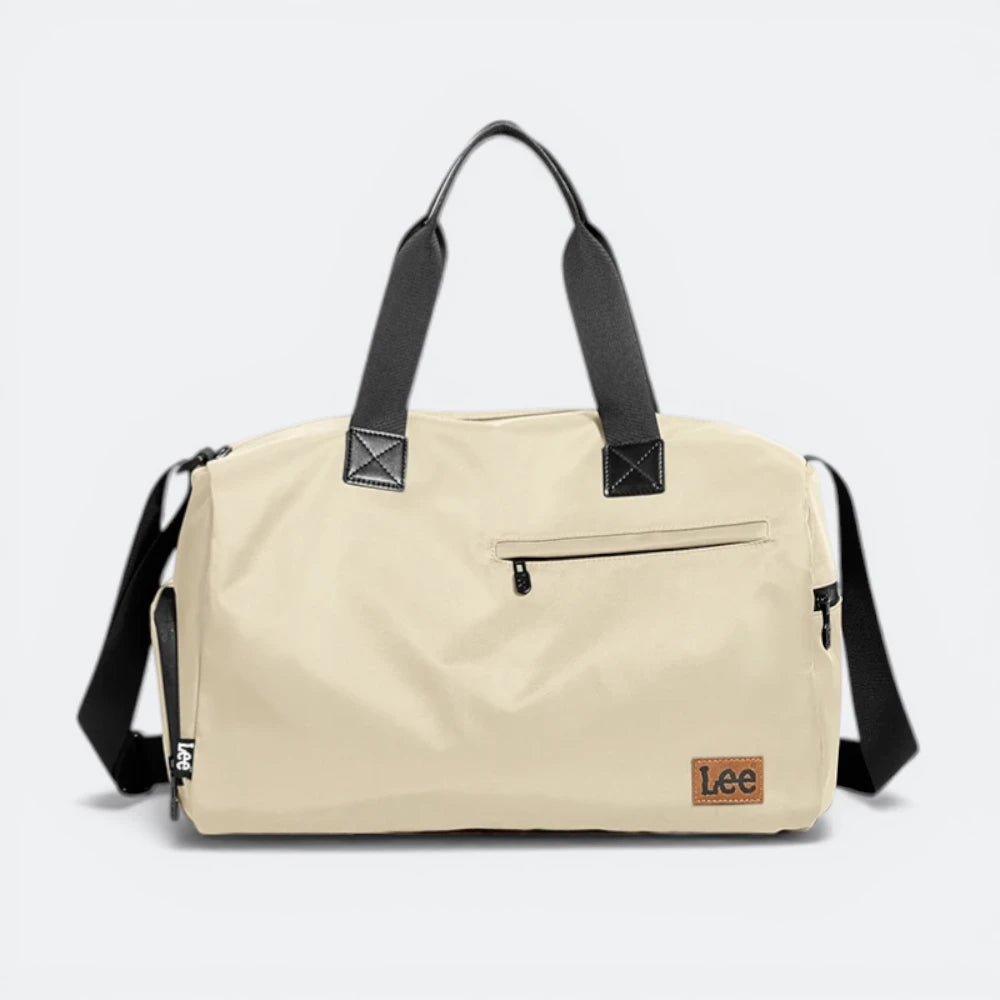 Sac de Sport Imperméable Homme Crème Ivoire - | AïtaVia