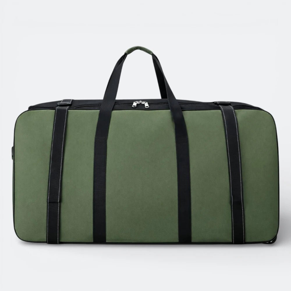 Sac de Voyage à Roulette Grande Capacité Bleu Minuit - | AïtaVia