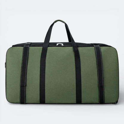 Sac de Voyage à Roulette Grande Capacité Bleu Minuit - | AïtaVia