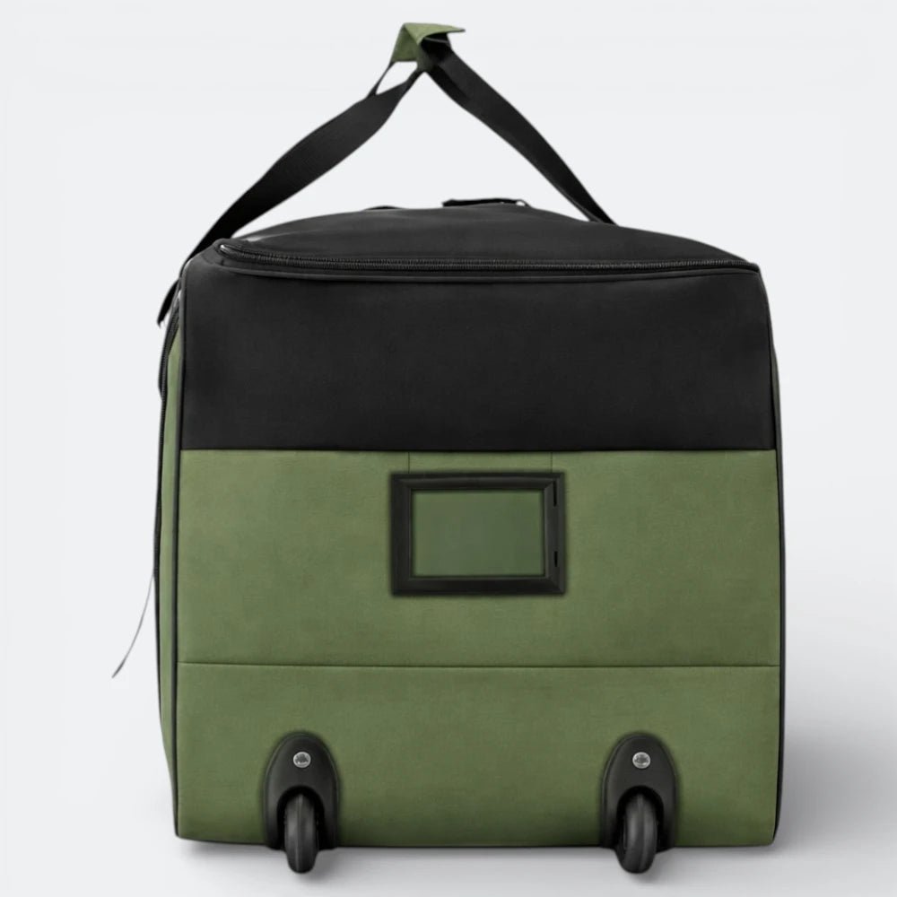 Sac de Voyage à Roulette Grande Capacité Bleu Minuit - | AïtaVia