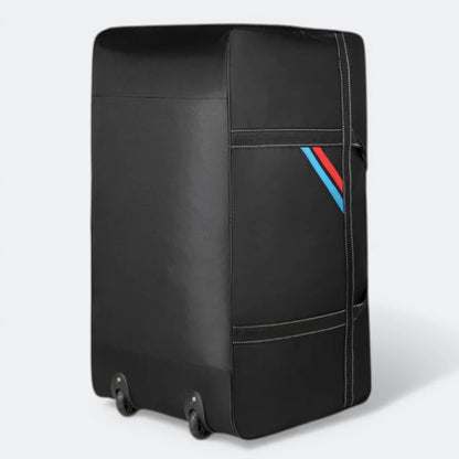 Sac de Voyage à Roulettes Grande Capacité Noir Charbon - | AïtaVia