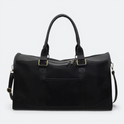 Sac de Voyage Cuir Femme Luxe Noir - | AïtaVia