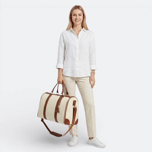 Sac de Voyage Pliable de Grande Capacité Rose Bonbon - | AïtaVia