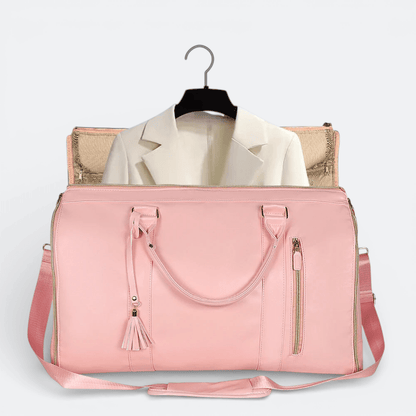 Sac de Voyage Pliable de Grande Capacité Rose Bonbon - | AïtaVia