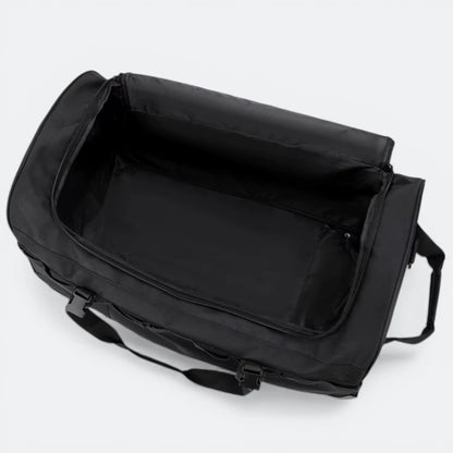 Sac de Voyage Polochon à Roulettes Noir & Bleu Gris - | AïtaVia