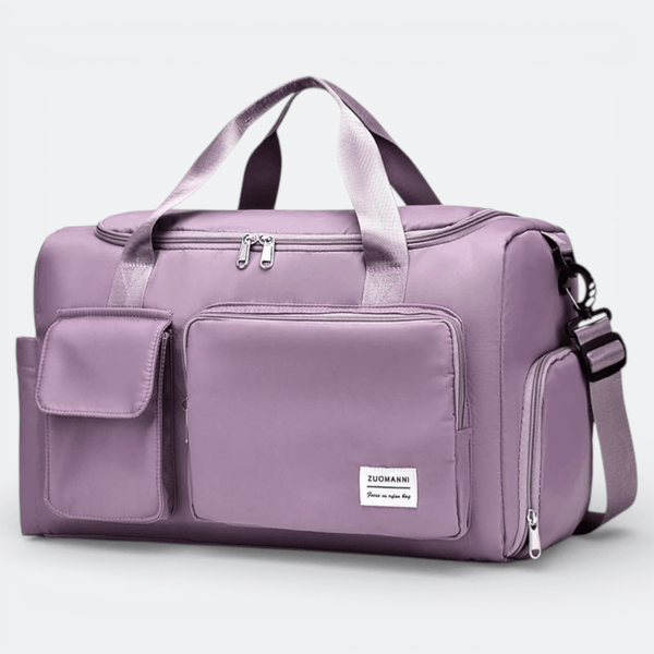 Sac de Voyage Week End pour Femme Violet Pâle - | AïtaVia
