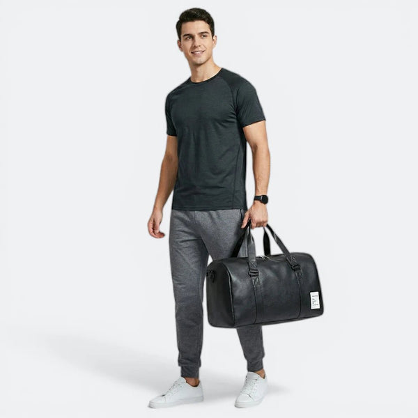 Sac de Week - End pour Hommes Noir - | AïtaVia