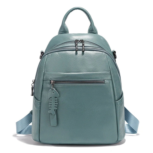Sac à Dos Femme en Cuir Élégant et Pratique au Quotidien