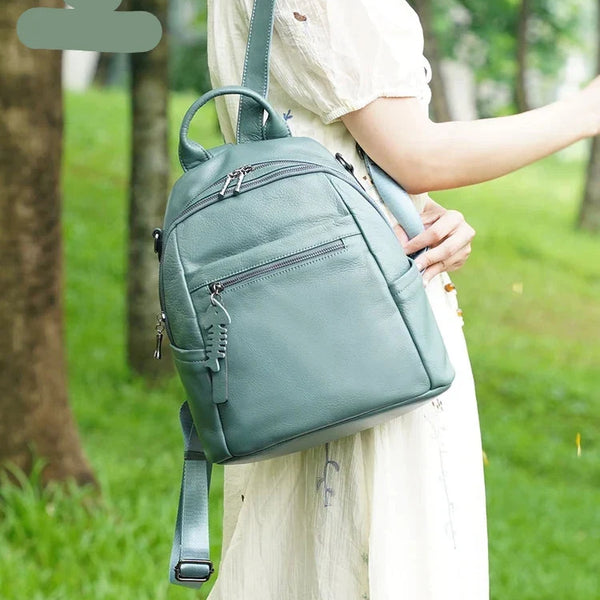 Sac à Dos Femme en Cuir Élégant et Pratique au Quotidien