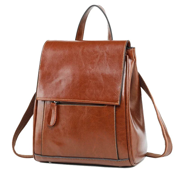 Sac à Dos Élégant pour Femmes – Style Chic en Cuir PU