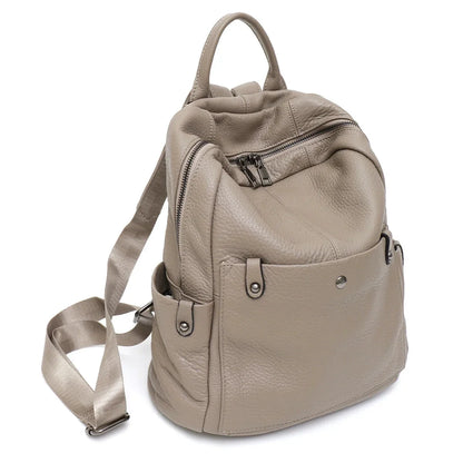 Sac à Dos Cuir Femme Élégant et Pratique pour le Quotidien