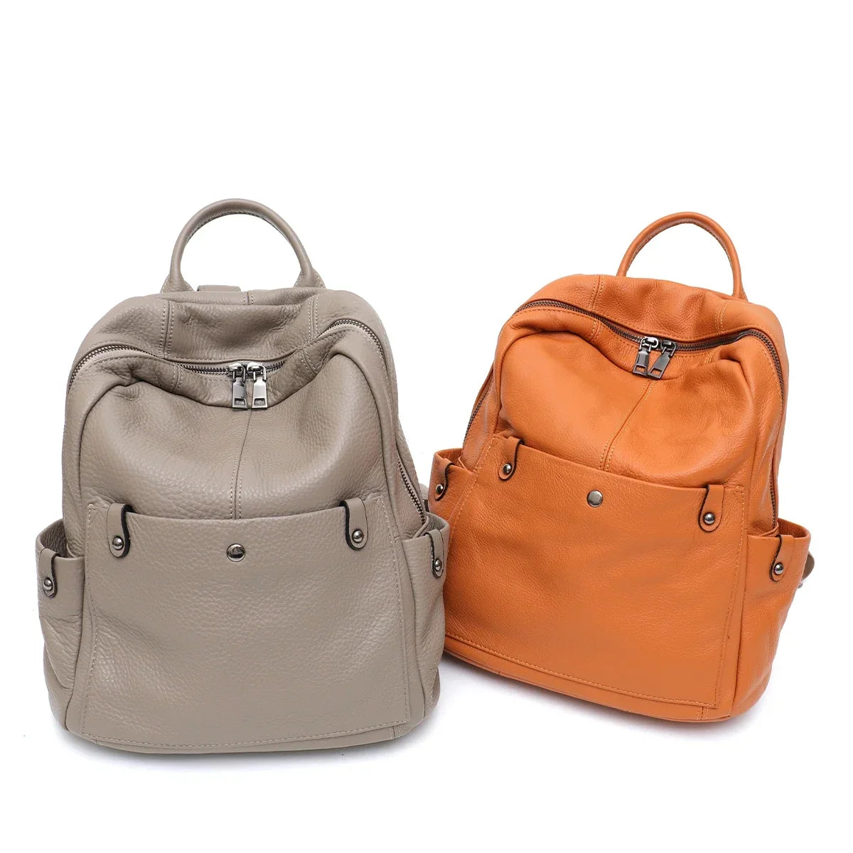 Sac à Dos Cuir Femme Élégant et Pratique pour le Quotidien