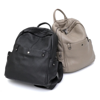 Sac à Dos Cuir Femme Élégant et Pratique pour le Quotidien