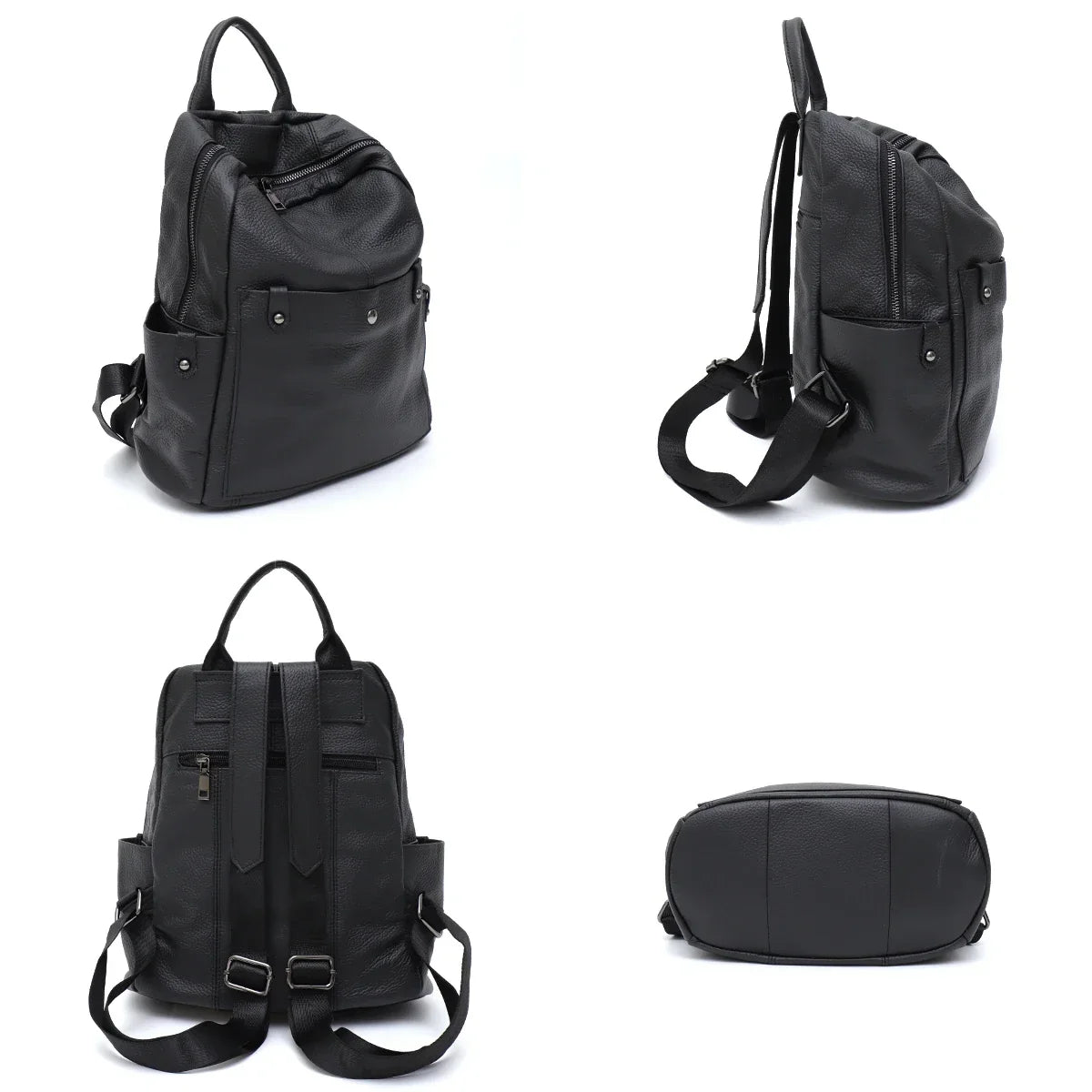 Sac à Dos Cuir Femme Élégant et Pratique pour le Quotidien