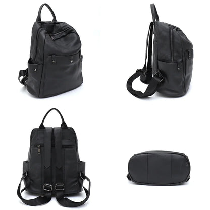 Sac à Dos Cuir Femme Élégant et Pratique pour le Quotidien