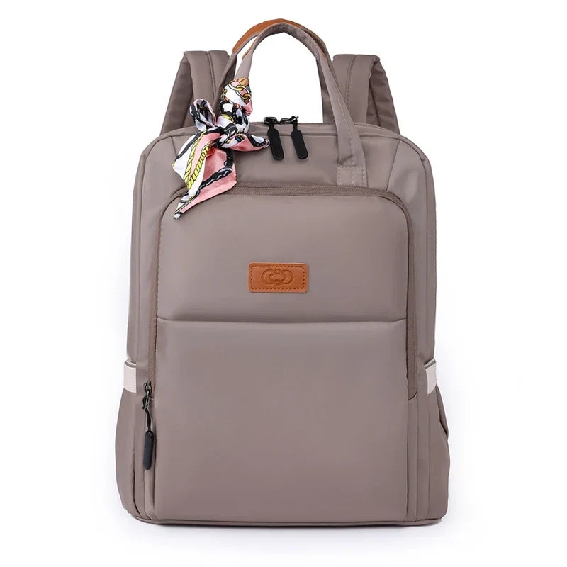 Sac à Dos Femme Élégant pour Ordinateur Portable 13 Pouces