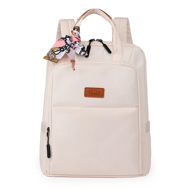 Sac à Dos Femme Élégant pour Ordinateur Portable 13 Pouces