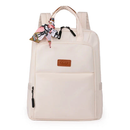 Sac à Dos Femme Élégant pour Ordinateur Portable 13 Pouces