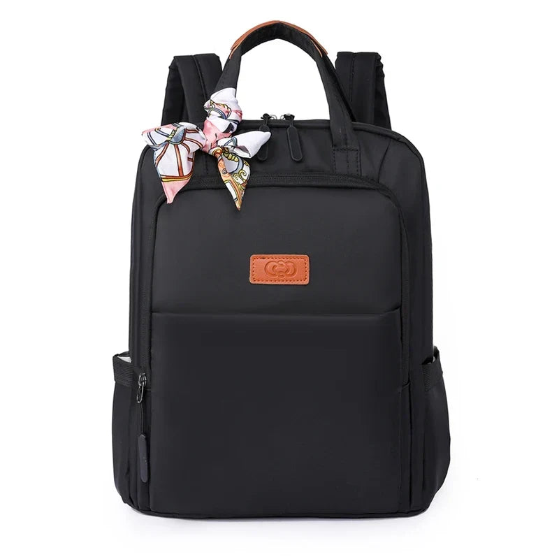 Sac à Dos Femme Élégant pour Ordinateur Portable 13 Pouces