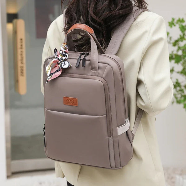 Sac à Dos Femme Élégant pour Ordinateur Portable 13 Pouces