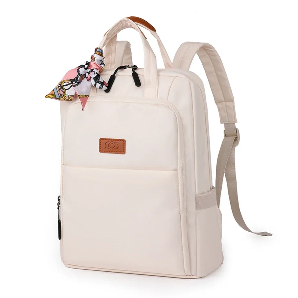 Sac à Dos Femme Élégant pour Ordinateur Portable 13 Pouces