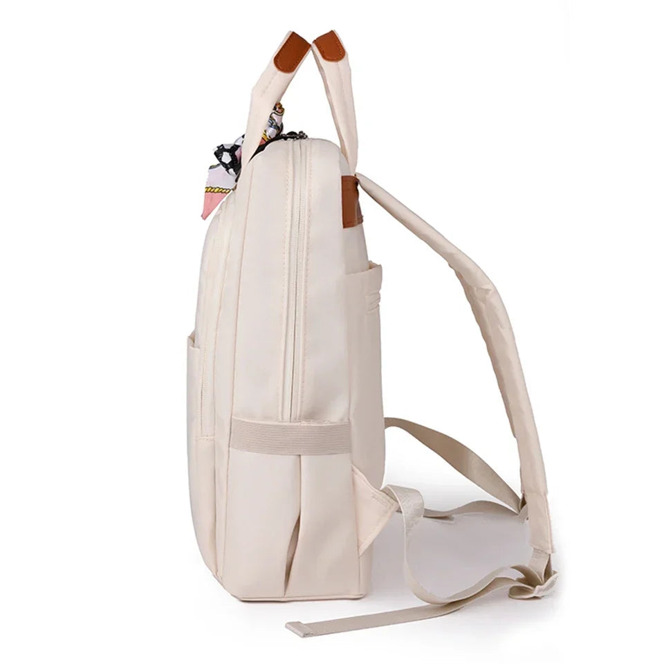 Sac à Dos Femme Élégant pour Ordinateur Portable 13 Pouces