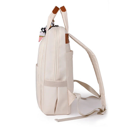 Sac à Dos Femme Élégant pour Ordinateur Portable 13 Pouces