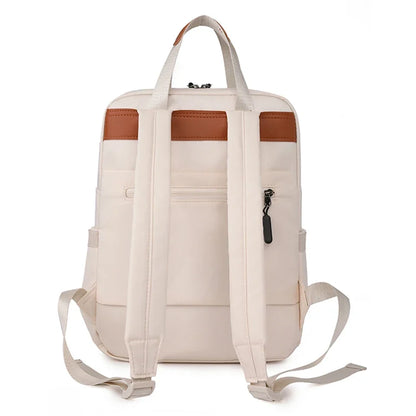 Sac à Dos Femme Élégant pour Ordinateur Portable 13 Pouces