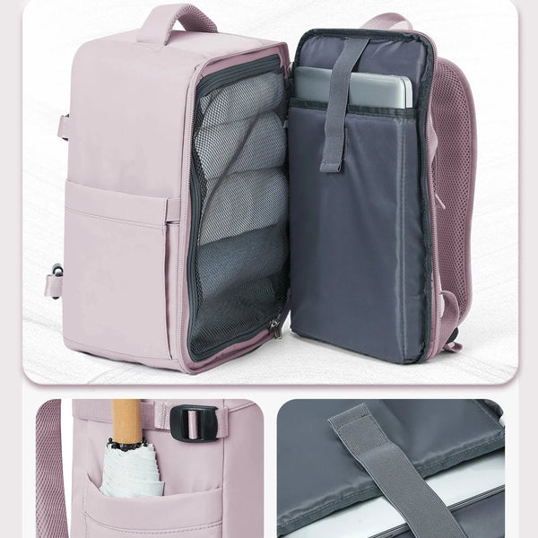Sac à Dos Femme Voyage Spacieux et Élégant