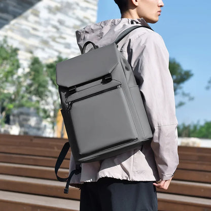 Sac à Dos Imperméable Unisexe - Élégance Urbaine & Protection
