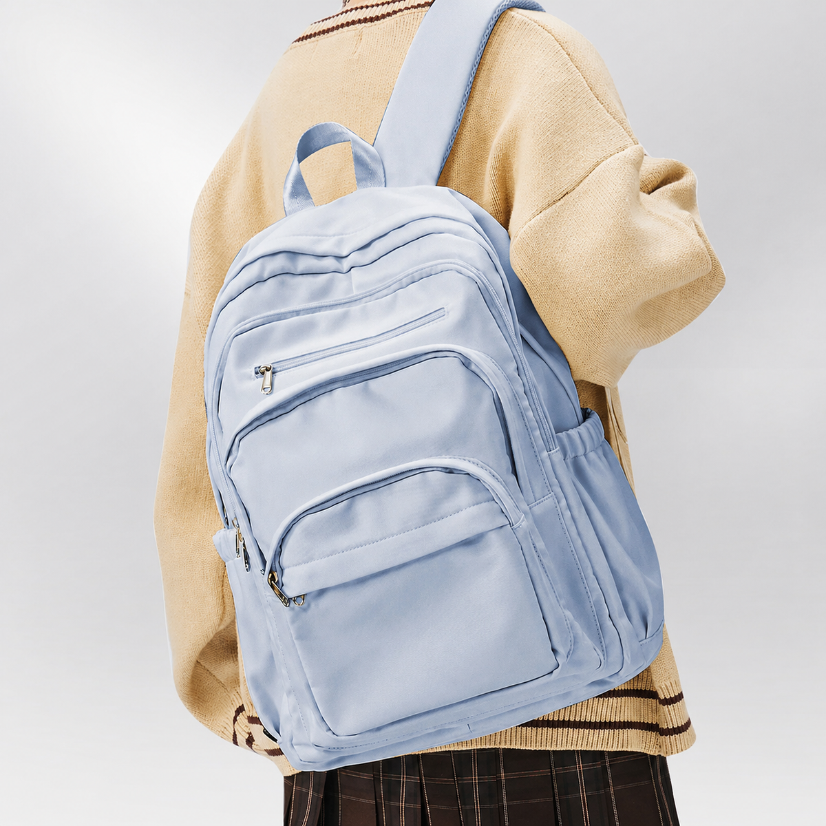 Sac à Dos Lycée Mixte - Spacieux et Stylé
