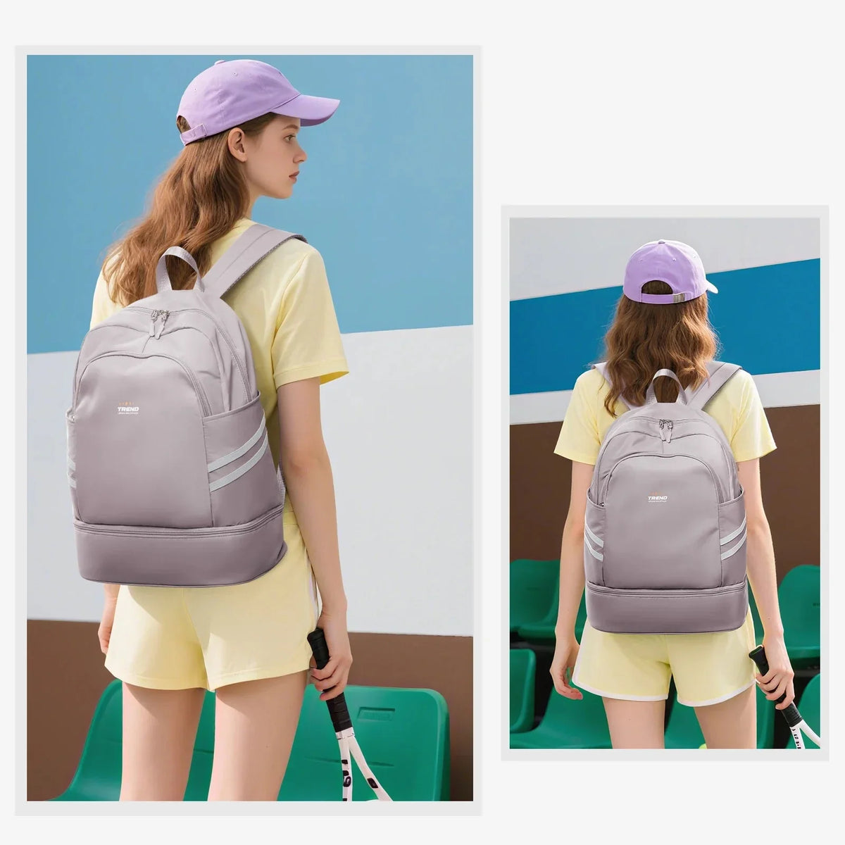 Sac à Dos Sport Femme Léger & Imperméable