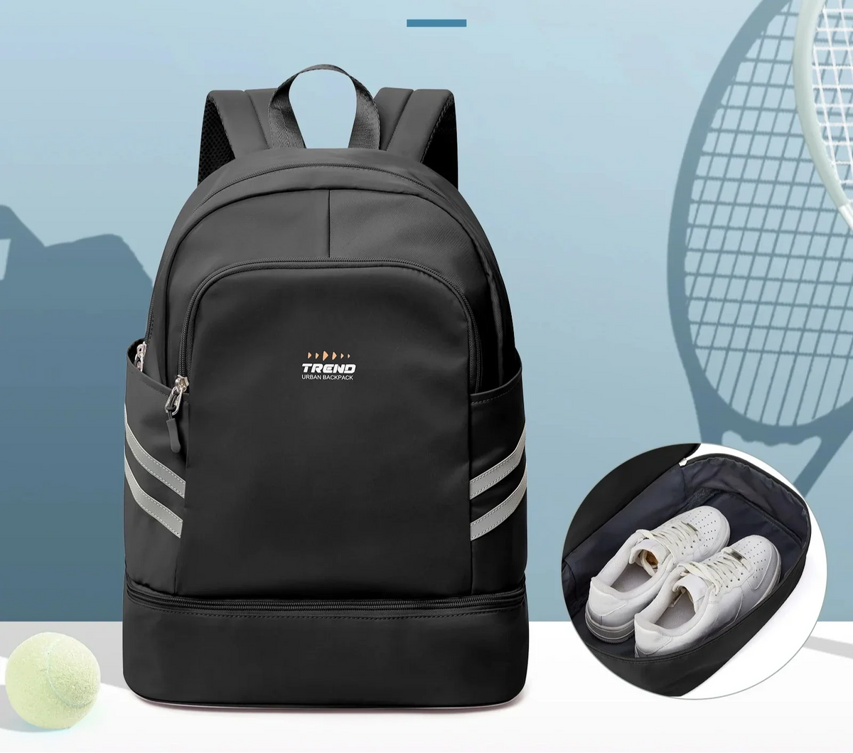 Sac à Dos Sport Femme Léger & Imperméable