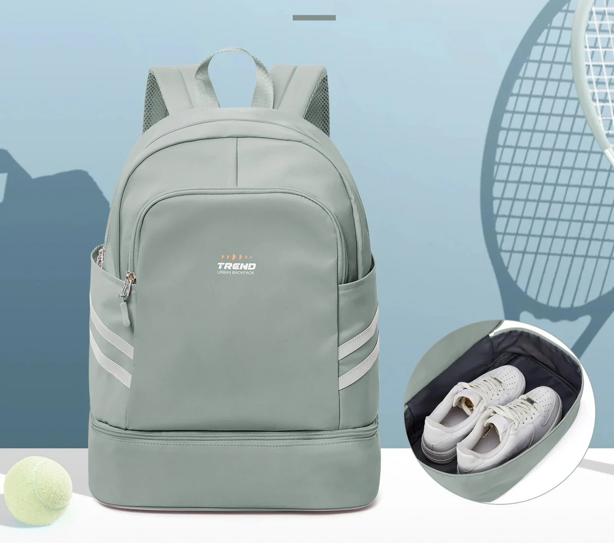Sac à Dos Sport Femme Léger & Imperméable