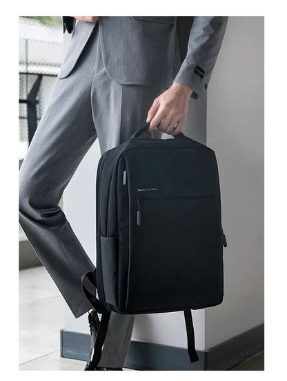 Sac à Dos Unisexe pour Ordinateur Portable 16 Pouces