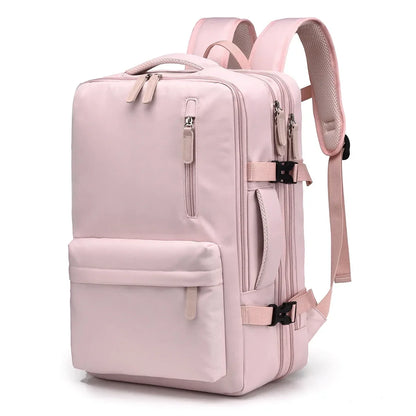 Sac à Dos Voyage Femme Extensible | Bagage Cabine Avion Idéal