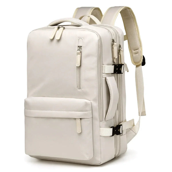 Sac à Dos Voyage Femme Extensible | Bagage Cabine Avion Idéal