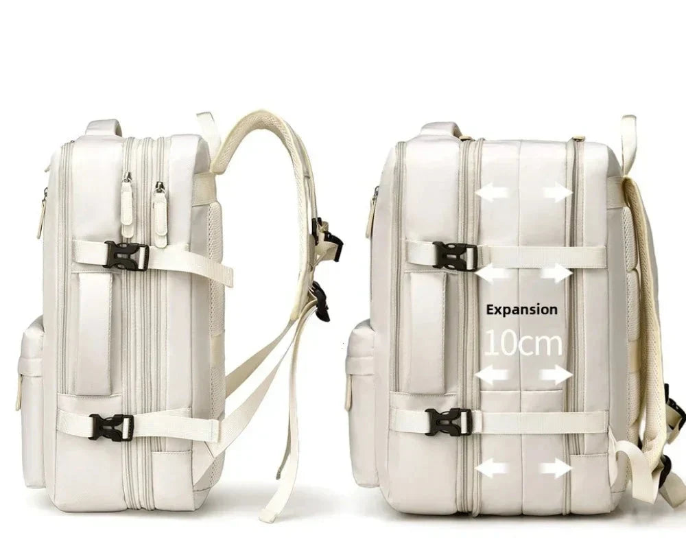 Sac à Dos Voyage Femme Extensible | Bagage Cabine Avion Idéal