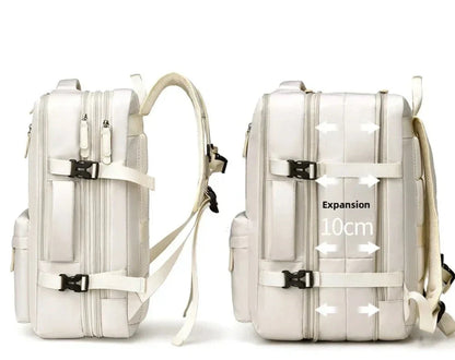 Sac à Dos Voyage Femme Extensible | Bagage Cabine Avion Idéal