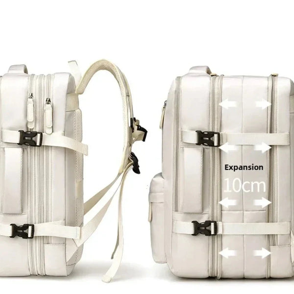 Sac à Dos Voyage Femme Extensible | Bagage Cabine Avion Idéal