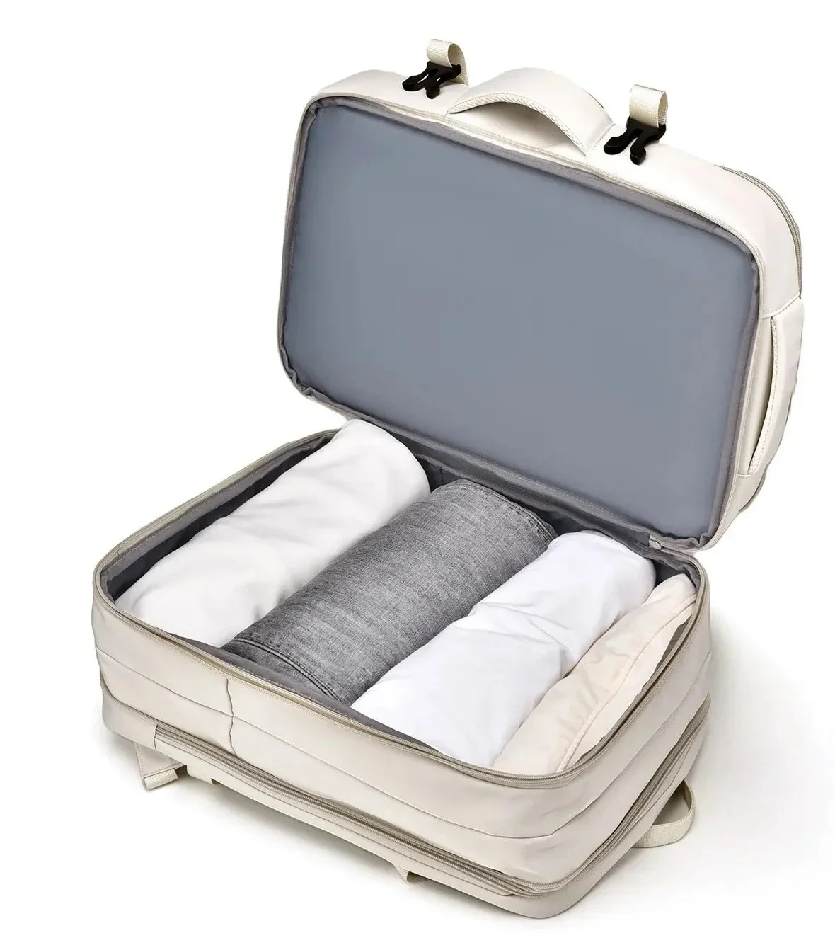 Sac à Dos Voyage Femme Extensible | Bagage Cabine Avion Idéal