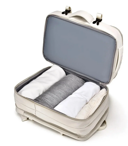 Sac à Dos Voyage Femme Extensible | Bagage Cabine Avion Idéal