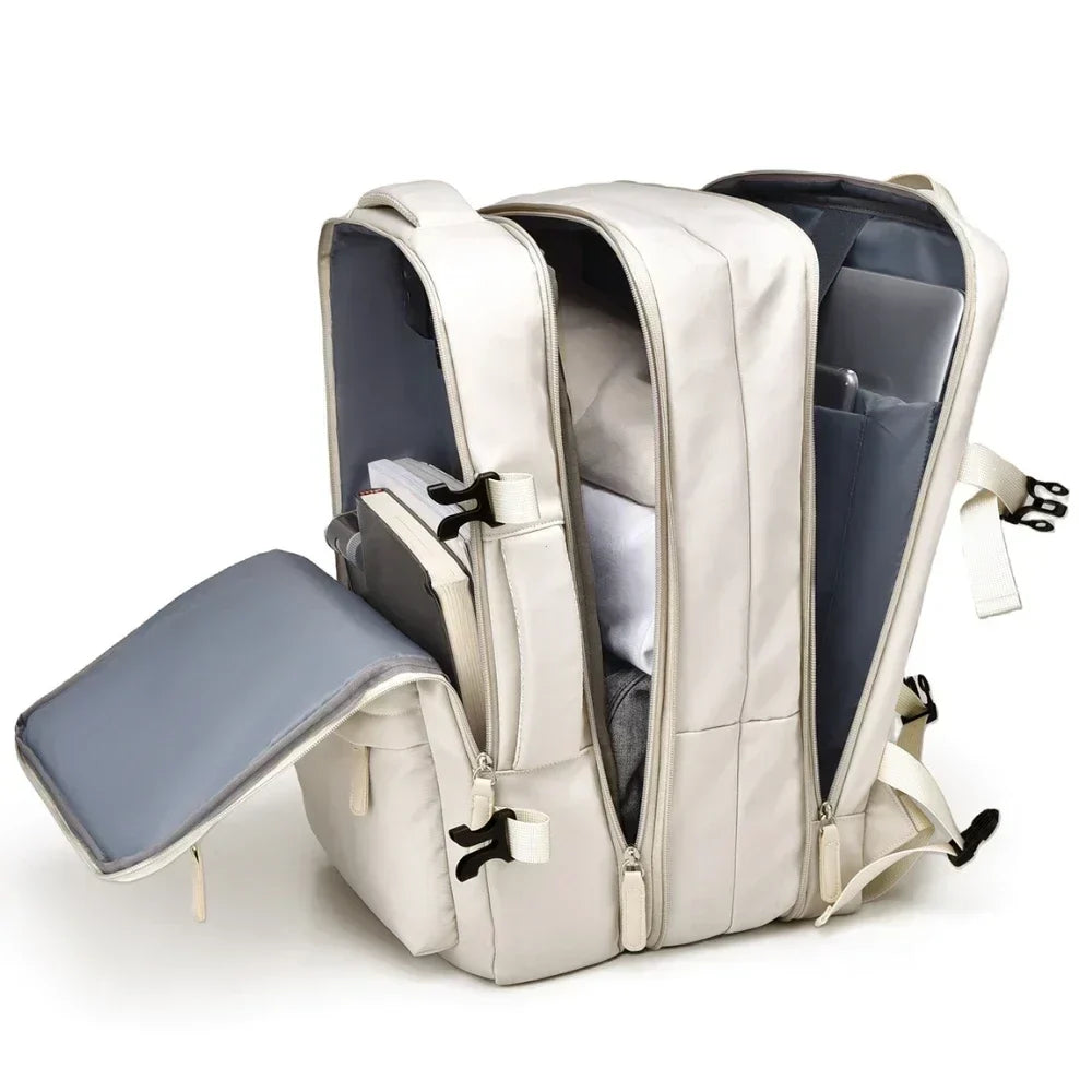 Sac à Dos Voyage Femme Extensible | Bagage Cabine Avion Idéal