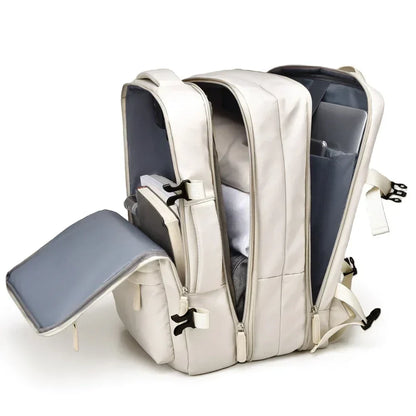 Sac à Dos Voyage Femme Extensible | Bagage Cabine Avion Idéal