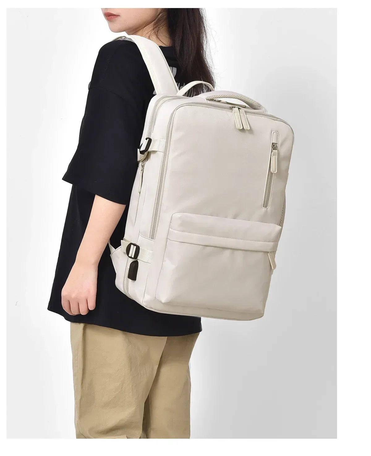 Sac à Dos Voyage Femme Extensible | Bagage Cabine Avion Idéal